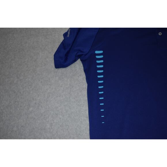 Adidas Golf Polo Shirt Mens Size XL Polyester Performance ClimaCool Formotion - Picture 7 of 10